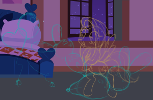 Doodles when I coudln't sleep. Context is here: http://falloutequestriafluttershy.tumblr.com/post/80760191603/retl-falloutequestriafluttershy-humans-have#notes