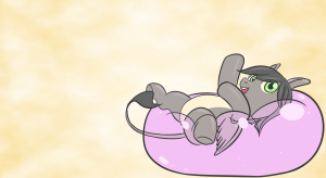 Yay for random fun squishy bubble thingies! Also hi!