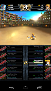 Brave Frontier Arena Clutch Victory